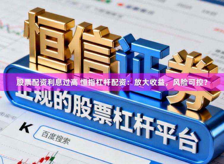 股票配资利息过高 恒指杠杆配资：放大收益，风险可控？
