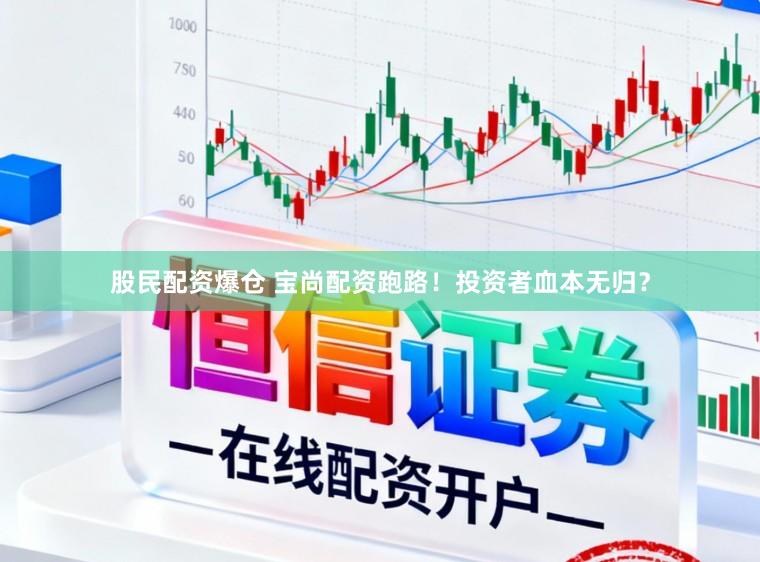 股民配资爆仓 宝尚配资跑路！投资者血本无归？
