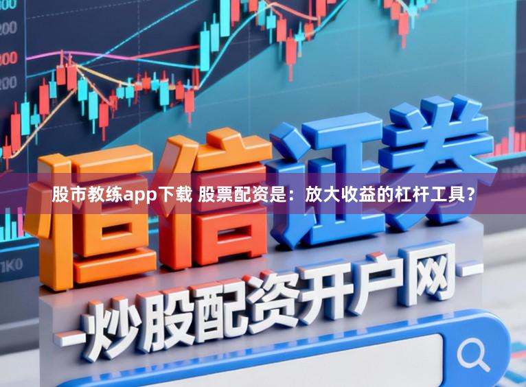 股市教练app下载 股票配资是：放大收益的杠杆工具？