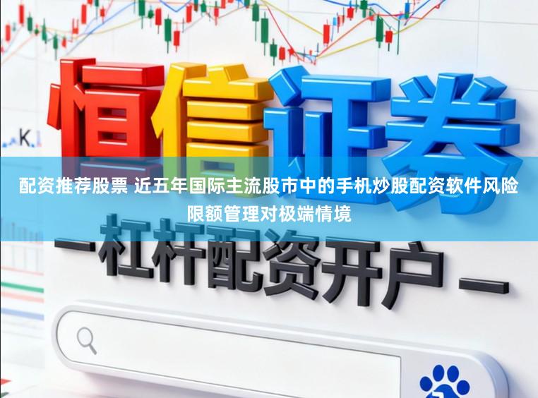 配资推荐股票 近五年国际主流股市中的手机炒股配资软件风险限额管理对极端情境