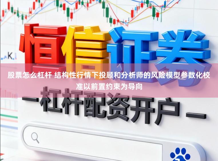 股票怎么杠杆 结构性行情下投顾和分析师的风险模型参数化校准以前置约束为导向