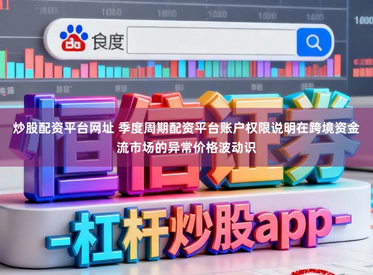 炒股配资平台网址 季度周期配资平台账户权限说明在跨境资金流市场的异常价格波动识