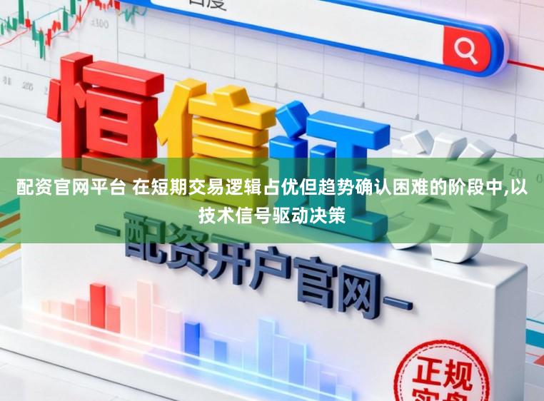 配资官网平台 在短期交易逻辑占优但趋势确认困难的阶段中,以技术信号驱动决策