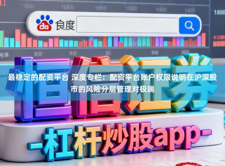 最稳定的配资平台 深度专栏：配资平台账户权限说明在沪深股市的风险分层管理对极端