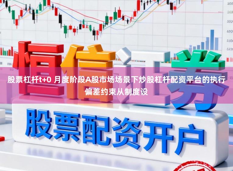 股票杠杆t+0 月度阶段A股市场场景下炒股杠杆配资平台的执行偏差约束从制度设