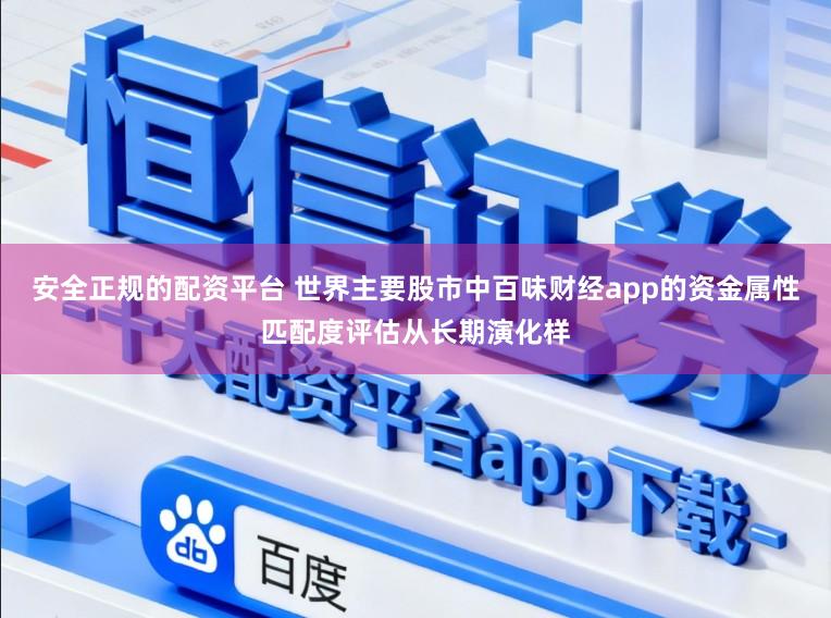 安全正规的配资平台 世界主要股市中百味财经app的资金属性匹配度评估从长期演化样