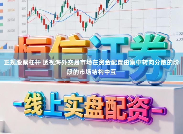 正规股票杠杆 透视海外交易市场在资金配置由集中转向分散的阶段的市场结构中互