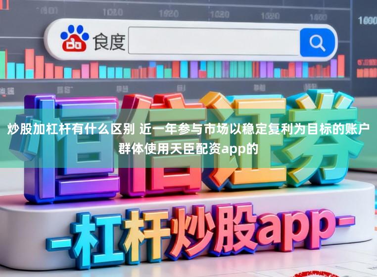 炒股加杠杆有什么区别 近一年参与市场以稳定复利为目标的账户群体使用天臣配资app的