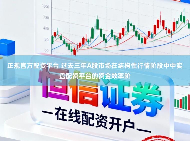 正规官方配资平台 过去三年A股市场在结构性行情阶段中中实盘配资平台的资金效率阶