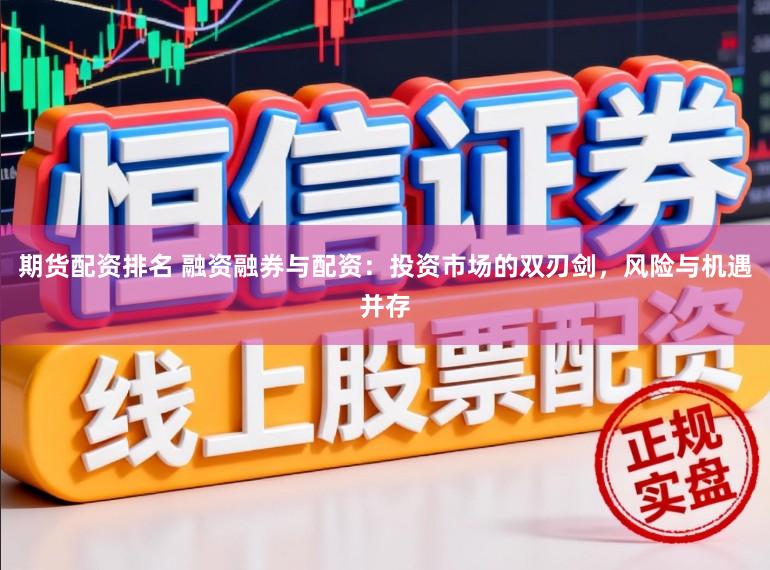 期货配资排名 融资融券与配资：投资市场的双刃剑，风险与机遇并存