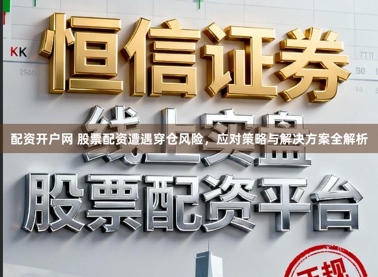 配资开户网 股票配资遭遇穿仓风险，应对策略与解决方案全解析