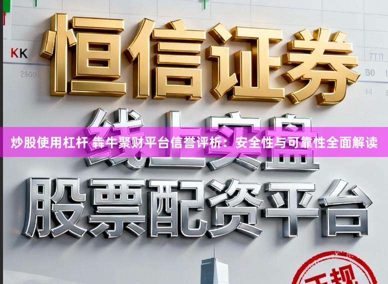 炒股使用杠杆 犇牛聚财平台信誉评析：安全性与可靠性全面解读