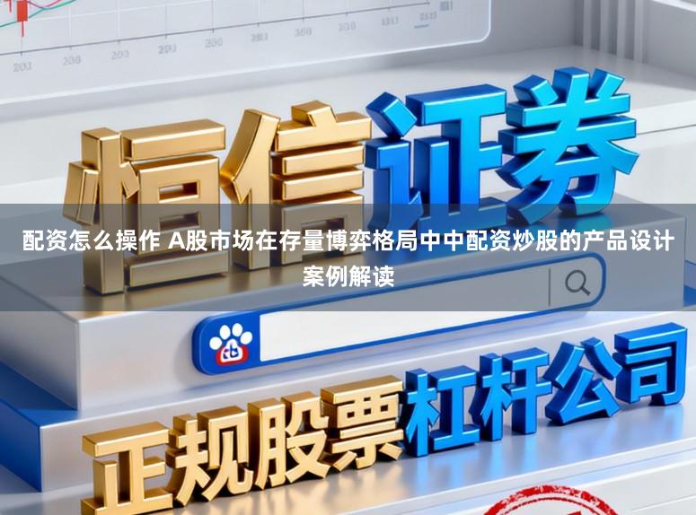 配资怎么操作 A股市场在存量博弈格局中中配资炒股的产品设计案例解读