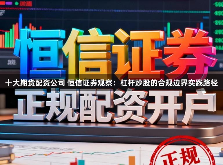 十大期货配资公司 恒信证券观察：杠杆炒股的合规边界实践路径