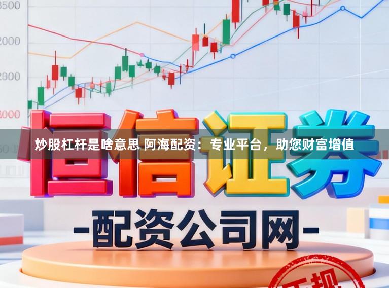 炒股杠杆是啥意思 阿海配资：专业平台，助您财富增值