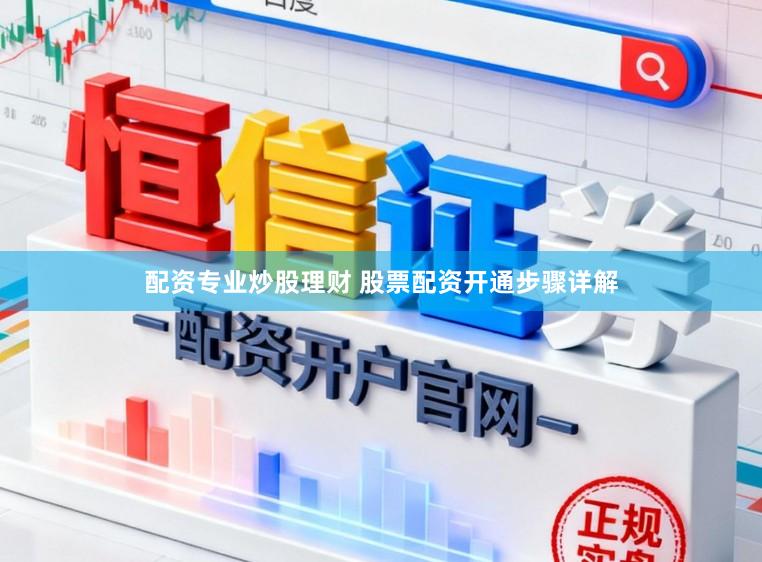 配资专业炒股理财 股票配资开通步骤详解